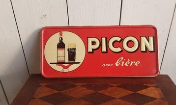 Picon Biere - Reclamebord - Metaal