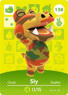 Amiibo Sly #138 - Series 2, Verzenden, Zo goed als nieuw