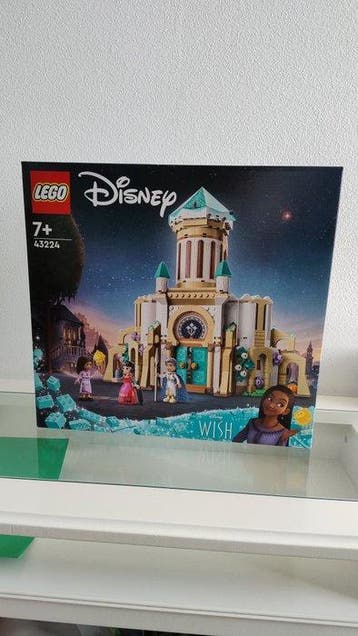 Lego Set - 43224 - Disney - Il castello di Re Magnifico, Nieuw