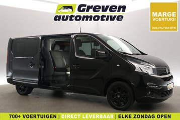 Fiat Talento 1.6 MJ EcoJet L2H1, Stof, Gebruikt, Euro 6, Zwart