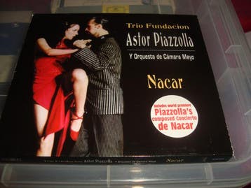 cd - Trio Fundacion - Astor Piazzolla Nacar, Verzenden, Zo goed als nieuw