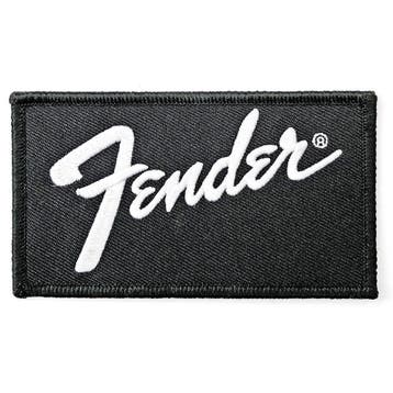 Fender - Logo - patch officiële merchandise, Ophalen of Verzenden, Nieuw, Kleding