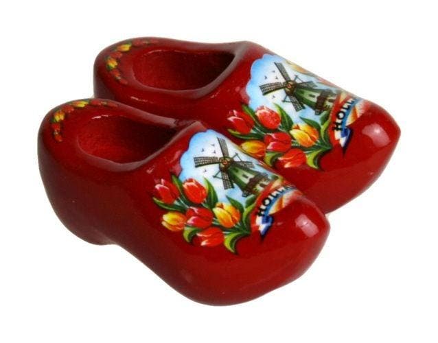 Magneetklompen Molen/Tulp Rood, Kleding | Dames, Carnavalskleding en Feestkleding, Nieuw, Ophalen of Verzenden