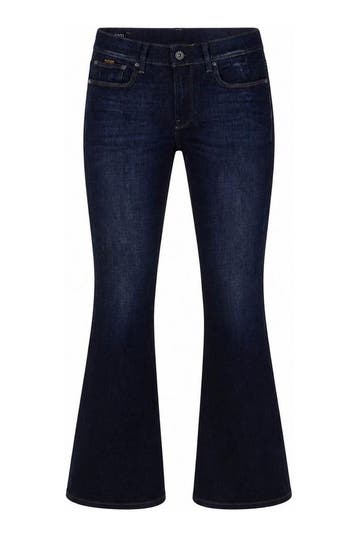 G-Star Broek in maat 28 Blauw, G-Star, Verzenden, Zo goed als nieuw, Blauw