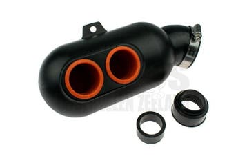 Powerfilter luchtfilter 28mm / 35mm / 45mm zwart 45 grade..., Ophalen of Verzenden, Nieuw, Supertec