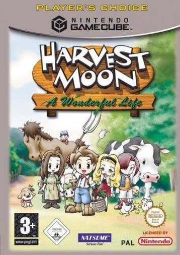 Harvest Moon a Wonderful Life (players choice) (GameCube), Verzenden, Gebruikt