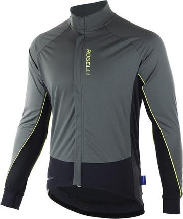 Rogelli Wielershirt Maat 3XL  LM W2 Grijs/FluorGeel, Verzenden, Nieuw