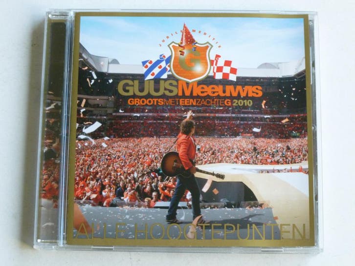 Guus Meeuwis - Groots met een zachte G 2010 (alle hoogtepunt, Cd's en Dvd's, Cd's | Nederlandstalig, Zo goed als nieuw, Ophalen of Verzenden