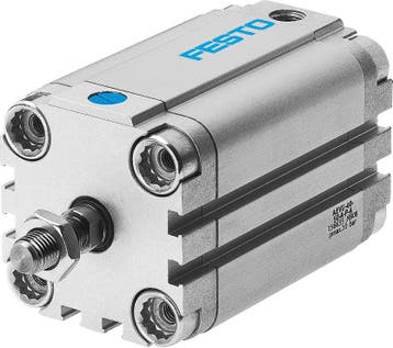 Festo Compacte Cilinder 50mm Boring 25mm Slag Enkelwerkend -, Verzenden, Nieuw