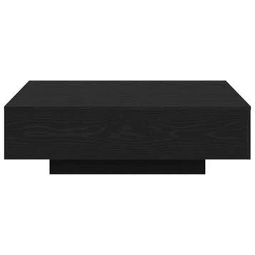 Salontafel 100x100 Zwart | Retourdeal 35% Korting, Vierkant, Ophalen of Verzenden, Zo goed als nieuw, Modern, Minimalistisch
