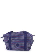 Kipling Handtas Blauw, Sieraden, Tassen en Uiterlijk, Tassen | Damestassen, Verzenden, Zo goed als nieuw, Blauw