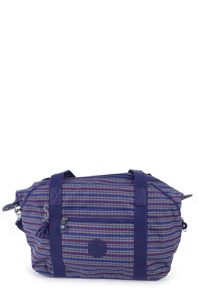 Kipling Handtas Blauw, Sieraden, Tassen en Uiterlijk, Tassen | Damestassen, Blauw, Zo goed als nieuw, Verzenden