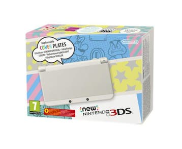 New Nintendo 3DS Wit in Doos (Nette Staat), Spelcomputers en Games, Ophalen of Verzenden, Zo goed als nieuw