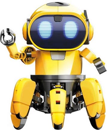Construct &amp; Create Tobbie de Robot - Experimenteerset -, Ophalen of Verzenden, Zo goed als nieuw