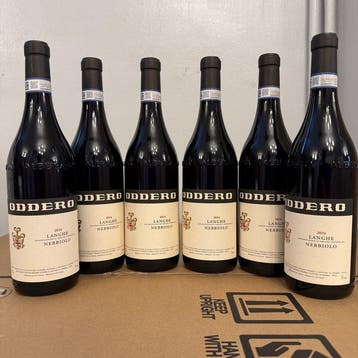 2024 Oddero, Langhe Nebbiolo - Piëmont DOC - 6 Flessen (0.75, Nieuw