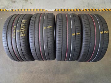 295/40/21 111Y NEO EV MICHELIN ZOMERBANDEN 5,9MM PROFIEL 4X, Ophalen, Gebruikt, 295 mm, 21 inch