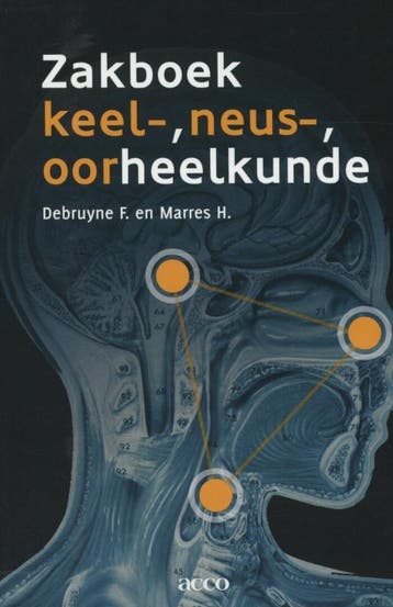 Zakboek keel  neus  en oorheelkunde 9789033495663, Verzenden, Zo goed als nieuw