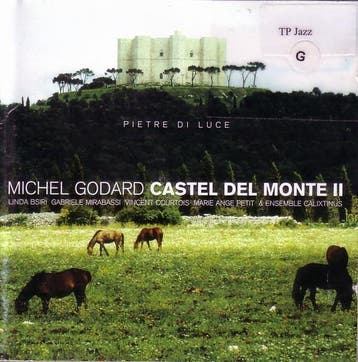 cd - Michel Godard - Castel Del Monte II (Pietre Di Luce), Verzenden, Zo goed als nieuw