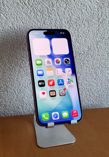 Apple iPhone 16 Plus 128GB / Garantie / Zeer nette staat, 128 GB, IPhone 16 Plus, Refurbished, Ophalen of Verzenden