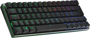 Compact RGB Gaming Keyboard | Aluminium | Laatste Stuk!, Cooler Master, Gaming toetsenbord, Ophalen of Verzenden, Zo goed als nieuw