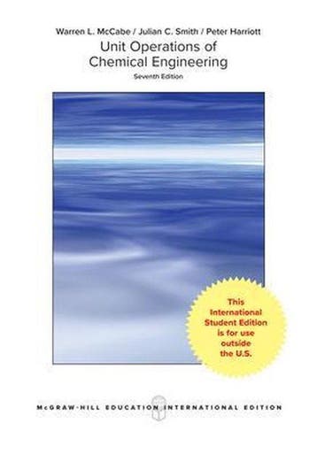 Boek Unit Operations Chemical Engineering 9780071247108, Verzenden, Zo goed als nieuw