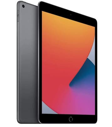Apple iPad 8 2020 32GB Spacegrijs | €119 | 24M Garantie, 10 inch, 32 GB, Apple iPad, Zwart