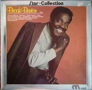 LP gebruikt - Brook Benton - Star Collection Vol. 1, Verzenden, Zo goed als nieuw, Overige formaten
