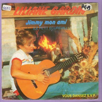 Liliane Gardin – Jimmy, Mon Ami / Vous Dansez S.V. P. (7-Vi, Ophalen of Verzenden, Nieuw in verpakking