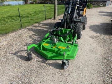 Nieuwe Hydraulische Cirkelmaaier SC voor Mini Shovel