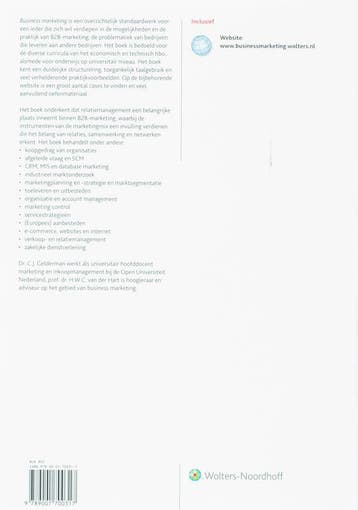 Business marketing 9789001700317 Kees Gelderman, Boeken, Verzenden, Gelezen, Kees Gelderman
