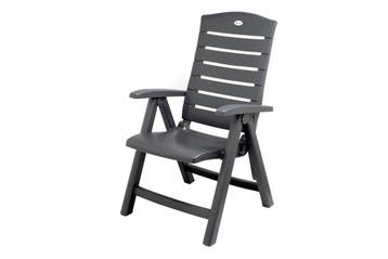 Hartman Florion Recliner verstelbare tuinstoel - Royal Grey, Tuin en Terras, Tuinstoelen, Verzenden, Nieuw, Overige materialen