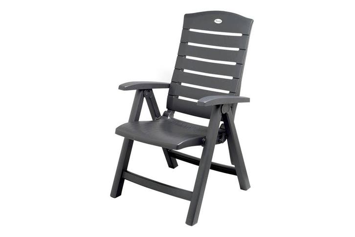 Hartman Florion Recliner verstelbare tuinstoel - Royal Grey, Tuin en Terras, Tuinstoelen, Nieuw, Overige materialen, Verzenden