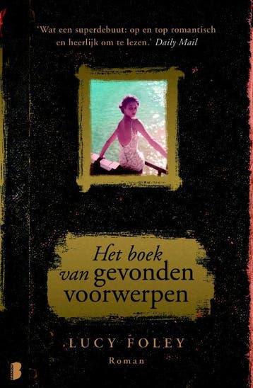 Het boek van gevonden voorwerpen - Lucy Foley 9789022574560, Verzenden, Gelezen, Lucy Foley