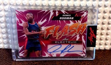 2025 Leaf Signature Flash Dennis Rodman 1/1 Dennis Rodman, Nieuw