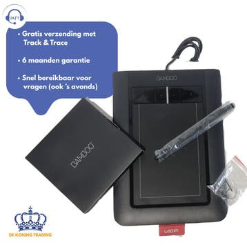 Wacom Bamboo Pen en Touch | Tekentablet | Wacom tekentablet, Computers en Software, Tekentablets, Verzenden, Multi-touch, Zo goed als nieuw