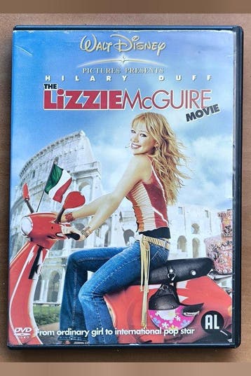 The Lizzie McGuire Movie 2003 DVD Jim Fall Hilary Duff, Verzenden, Nieuw in verpakking