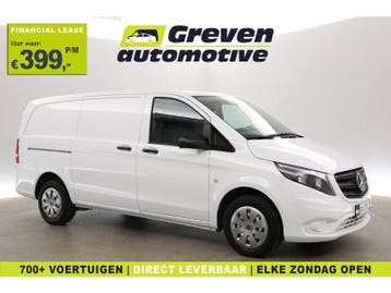 Mercedes-Benz Vito 114 CDI Lang | Automaat | Airco |, Automaat, Wit, Mercedes-Benz, Diesel