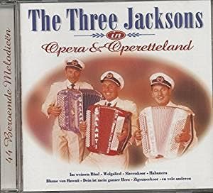 cd - The 3 Jacksons - In Opera &amp; Opretteland, Verzenden, Zo goed als nieuw
