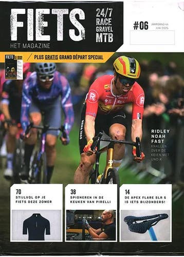 Fiets + Tourbijlage - 06 2025, Boeken, Verzenden, Nieuw, Sport en Vrije tijd