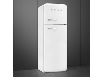 Smeg FAB30RWH6 - Koelkast Retro/design - Vriezer Boven -, Verzenden, Zo goed als nieuw