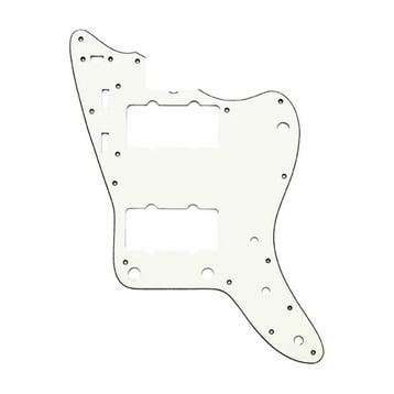 Allparts PG0582035 pickguard for Jazzmaster®, white, Ophalen of Verzenden, Nieuw