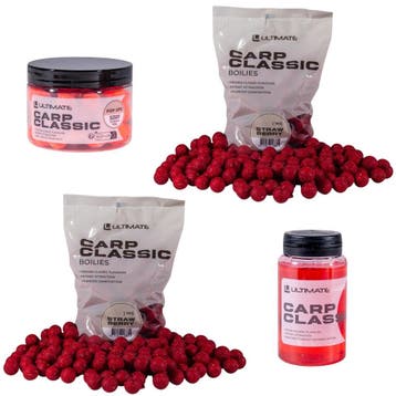 Ultimate Carp Classic Strawberry Baits Pack, Verzenden, Nieuw