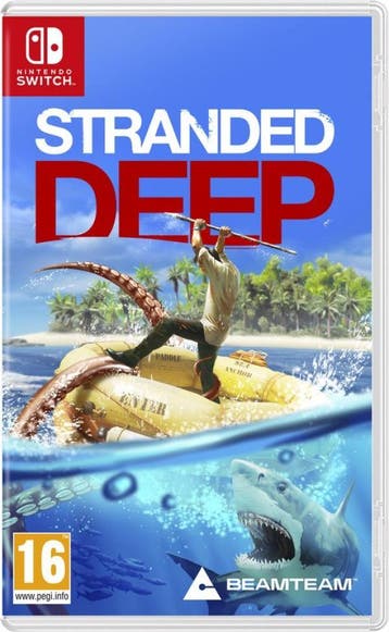 Stranded Deep Switch Garantie & morgen in huis!, 2 spelers, Ophalen of Verzenden, Zo goed als nieuw, Vanaf 16 jaar
