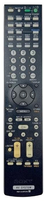 Afstandsbediening Sony rm-aap015 str-k900 str-k880, Ophalen of Verzenden, Nieuw, Origineel