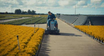Meijer VR950WD+ veegmachine, Ophalen of Verzenden, Nieuw, Meijer