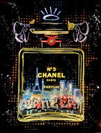 Moabit - Chanel No.5 X Neon X Dreams in Paris