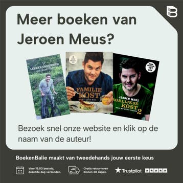 Dagelijkse Kost / Dagelijkse Kost - Koken met gezond, Boeken, Verzenden, Gelezen, Jeroen Meus
