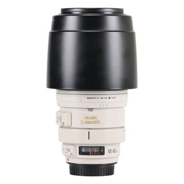 Canon EF 100-400mm f/4.5-5.6L IS USM met garantie, Audio, Tv en Foto, Gebruikt, Canon, Canon EF, Telelens