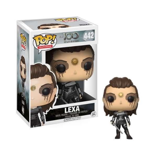 Funko Pop!  The 100 - Lexa #442, Verzamelen, Poppetjes en Figuurtjes, Verzenden