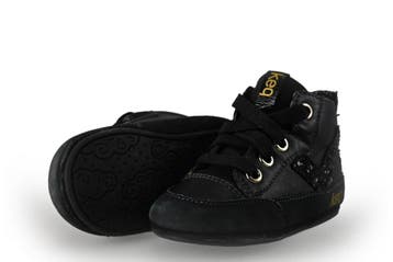 Keq Sneakers Meisjes in maat 21 Zwart, Verzenden, Jongen of Meisje, Keq, Schoenen